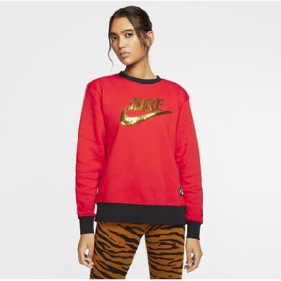 Wmns Nike Icon Clash Fleece Crew 